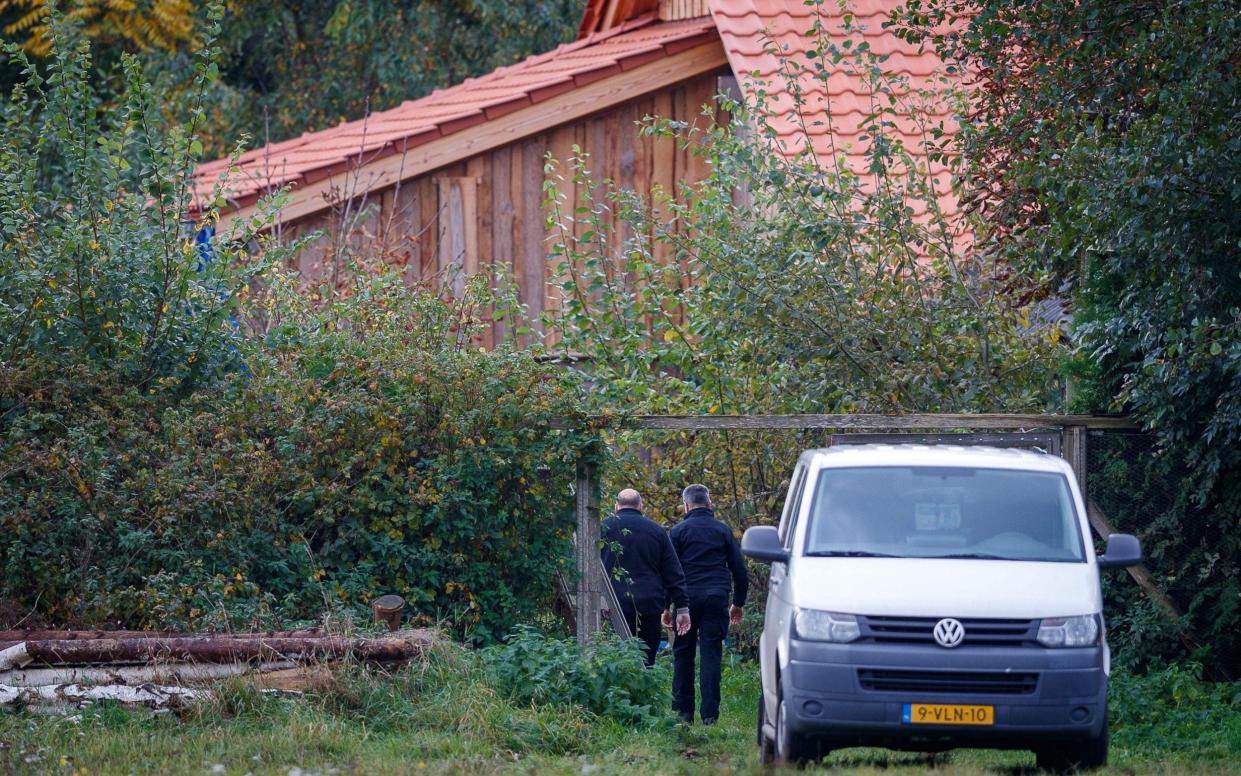 Investigators have been dispatched to the farm on the Buitenhuizerweg in Ruinerwold  - AFP