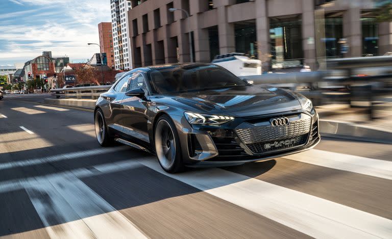 Upcoming Audi e-tron GT Will Look Like the Spectacular 2018 Show Car