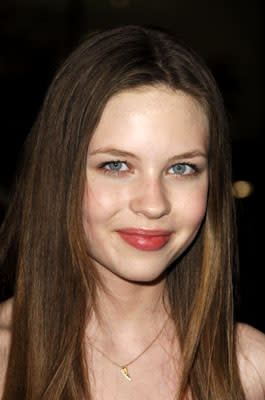 Daveigh Chase at the LA premiere of Warner Bros. Pictures' Firewall