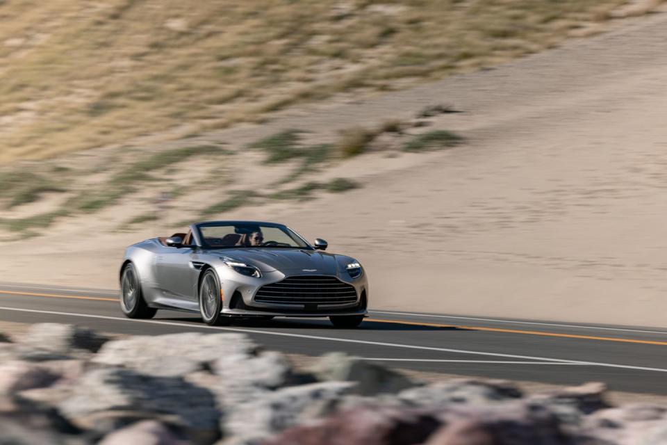 2024 aston martin db12 volante