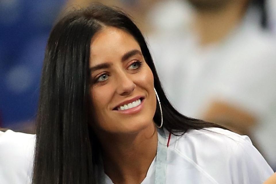 World Cup WAGs celebrate: Harry Maguire’s girlfriend leads praise for players saying she’s ‘proud’ of goal scorer