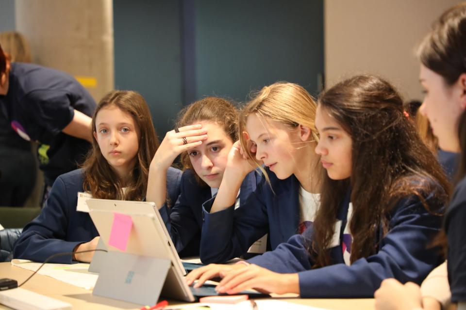 Microsoft has been holding Digigirlz workshops for more than 10 years (Microsoft )