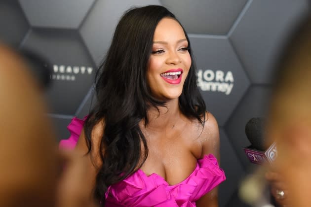 Rihanna Talks Fenty Beauty and Fashion Design