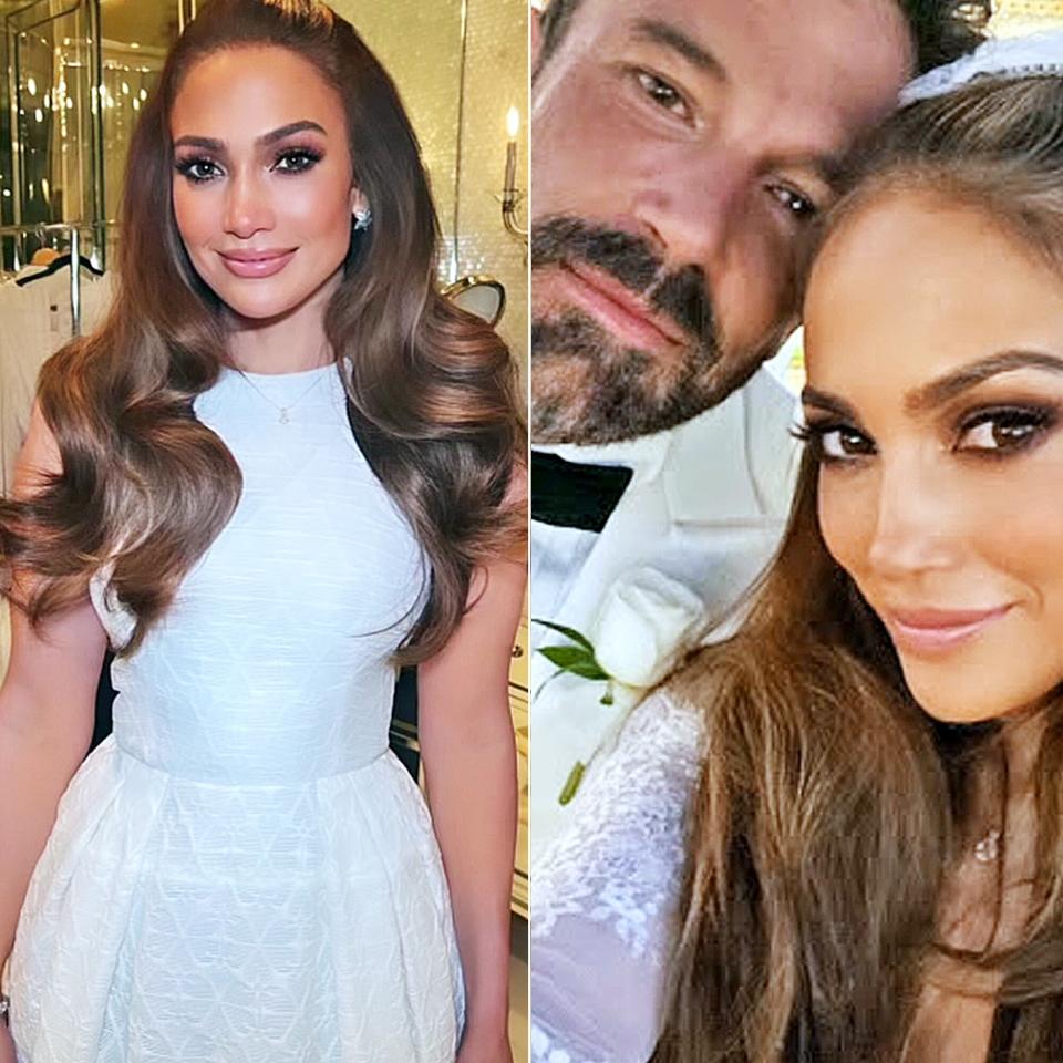 https://www.instagram.com/reel/CgIaA1kAMlz/? chrisappleton1 Verified Last minute feelings before the wedding …. �� 1higshid=YmMyMTA2M2Y%3D Jennifer Lopez uploaded to her newsletter pics from her and Ben's wedding. Credit: On The JLo