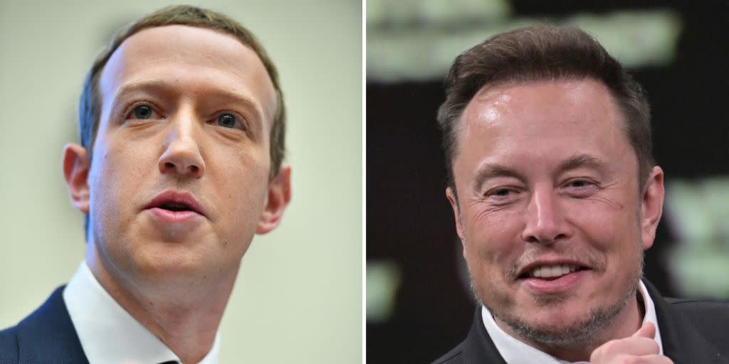 mark zuckerberg and elon musk