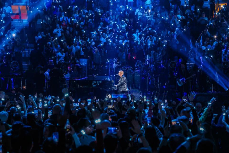 “Someone royally screwed up,” one fan commented about the CBS broadcast on Sunday of Billy Joel’s concert. Getty Images