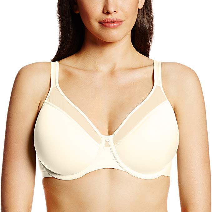 Bali Women's One Smooth U Ultra Light Illusion-Neckline Underwire Bra (Credit: Amazon)