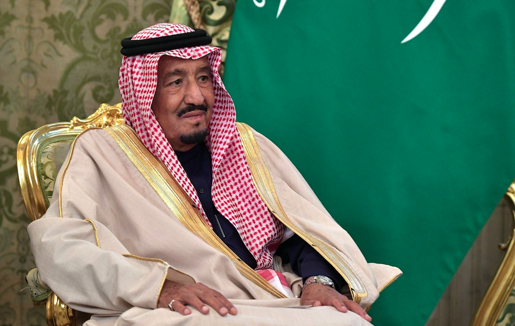 <em>The final decision to execute a female activist lies with Saudi Arabia ruler King Salman (Rex)</em>