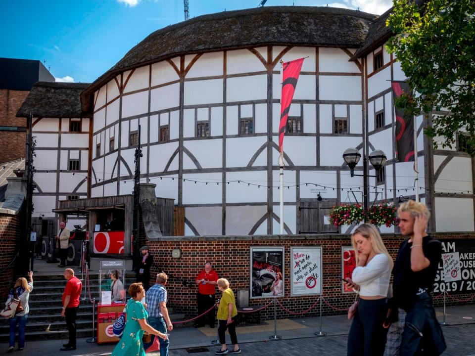 The Globe Theatre in London says it will consider complainant’s feedback for the future (AFP/Getty)
