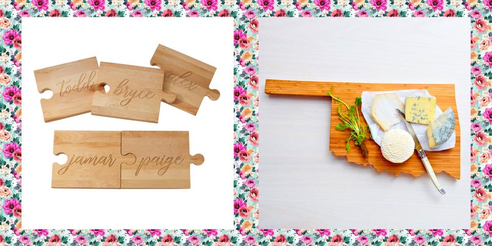 Personalize Your Kitchen With a Custom Cutting Board
