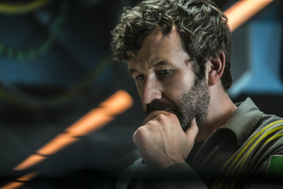 Chris O'Dowd in "The Cloverfield Paradox." (Photo: Netflix)