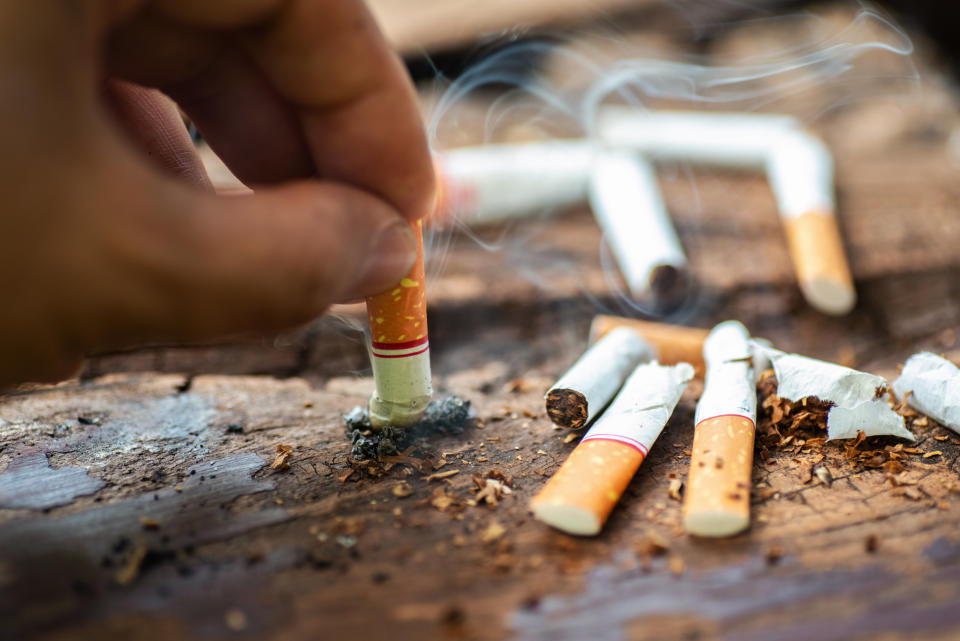 While the evidence is not conclusive, there is a strong argument to be made for smoker to suffer more from COVID-19. Source: Getty