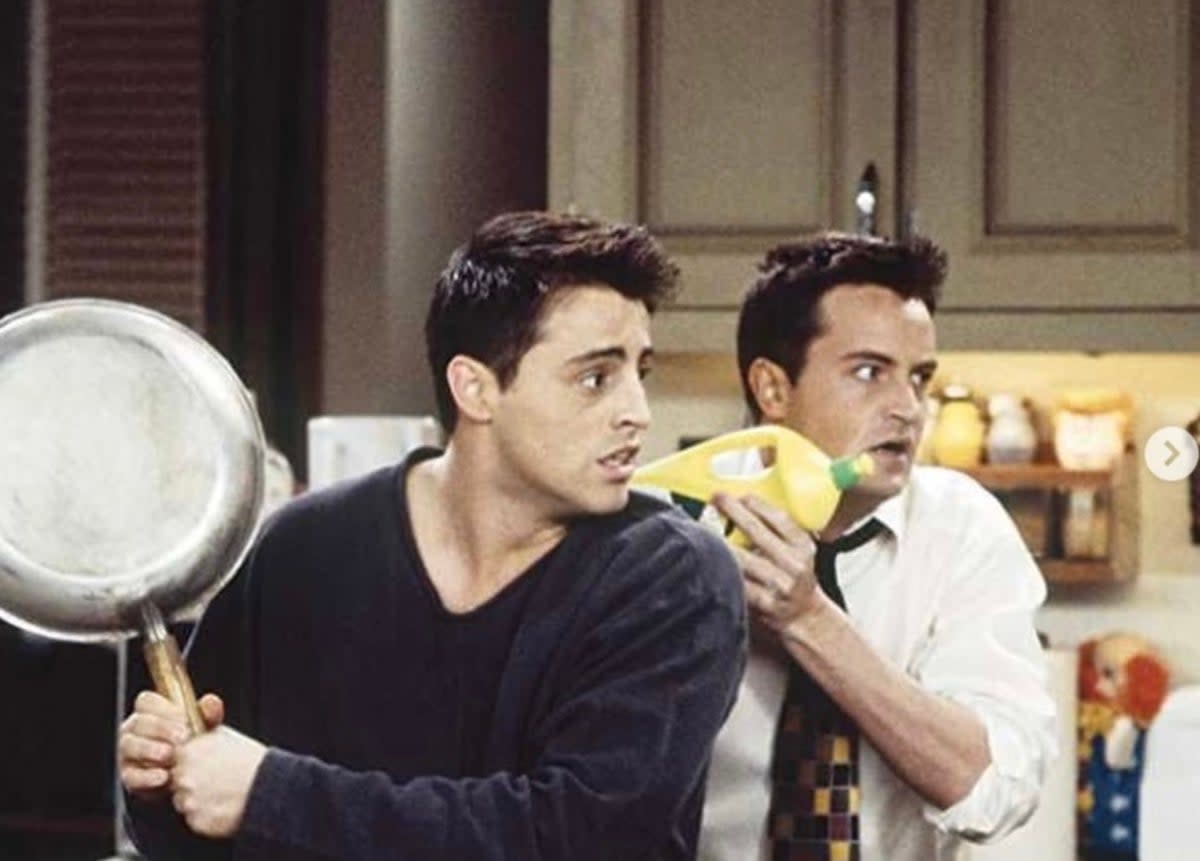 Matt LeBlanc has paid an emotional tribute to his Friends co-star Matthew Perry (Matt LeBlanc / Instagram)