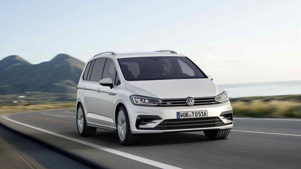 2020 年式 Volkswagen Touran 全車系標配 IQ.Drive，109.8 萬起