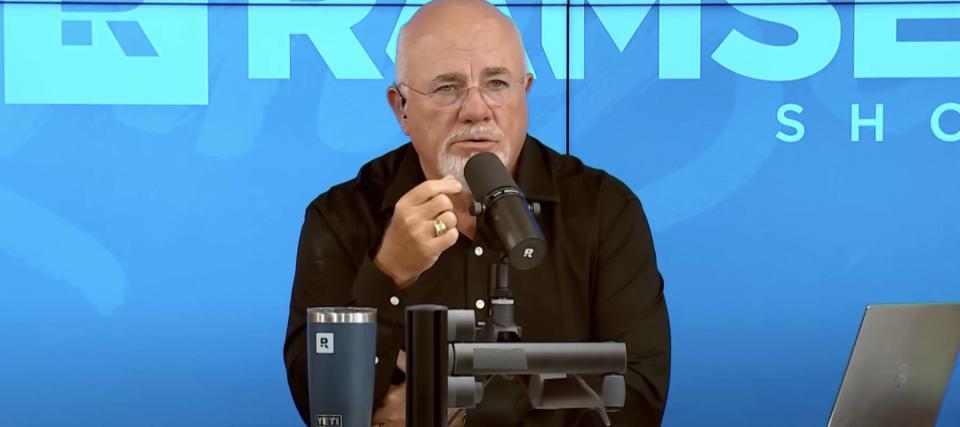 Dave Ramsey goes on a rant about TikTok influencers, saying they push investments that are ‘right next to gambling’