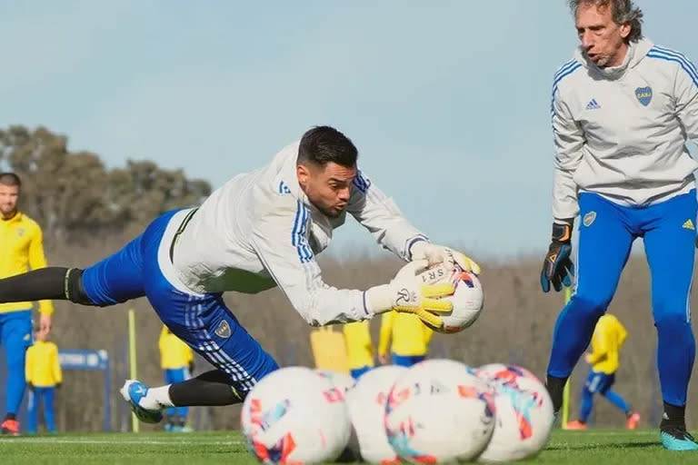 Fernando Gayoso fue muy importante para que Sergio Romero recupere su mejor versión y deje atrás sus problemas físicos