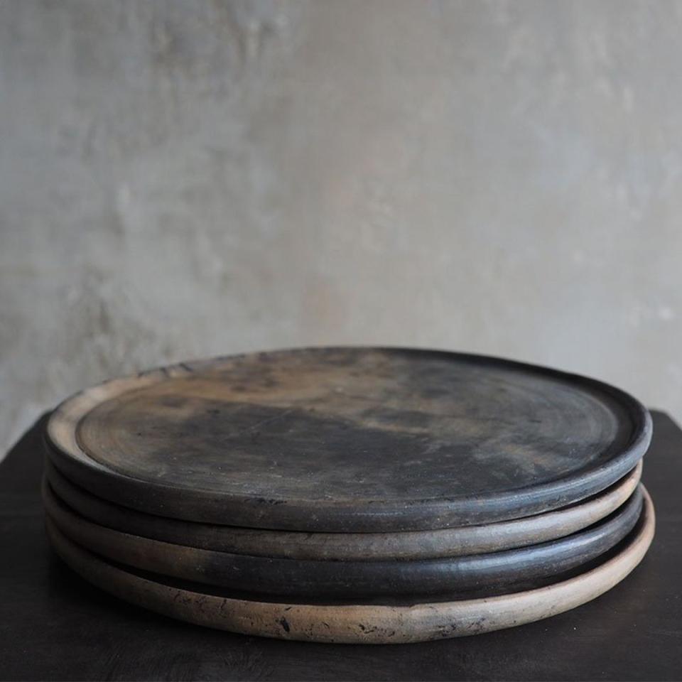 10) Natural Clay Dinner Plate, by Brendan Tadler®