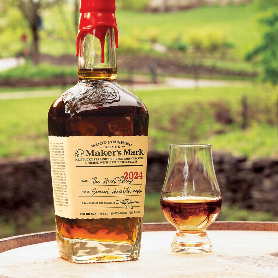 Maker’s Mark is releasing the first in a new Wood Finishing Series. This, the second series, will focus on unsung heroes. The limited edition whisky is called The Heart Release and is a fruit-forward 111.7 proof Kentucky straight bourbon with notes of caramel, maple and chocolate.