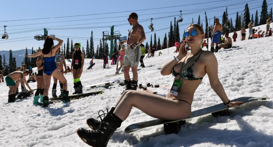 Beim Grelka Fest in Sibieren wurde ein Weltrekord aufgestellt. (Bild: Getty Images)