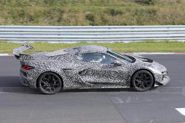 2025 Chevrolet Corvette ZR1 Makes First Appearance Since 2019