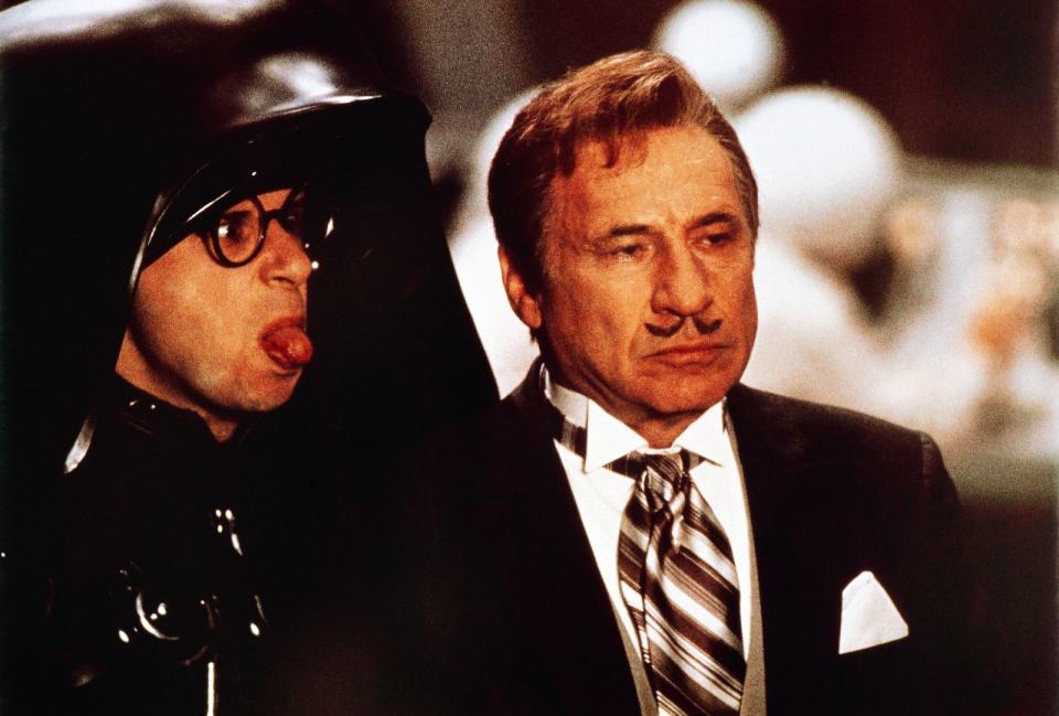 Präsident Skroob (Mel Brooks)