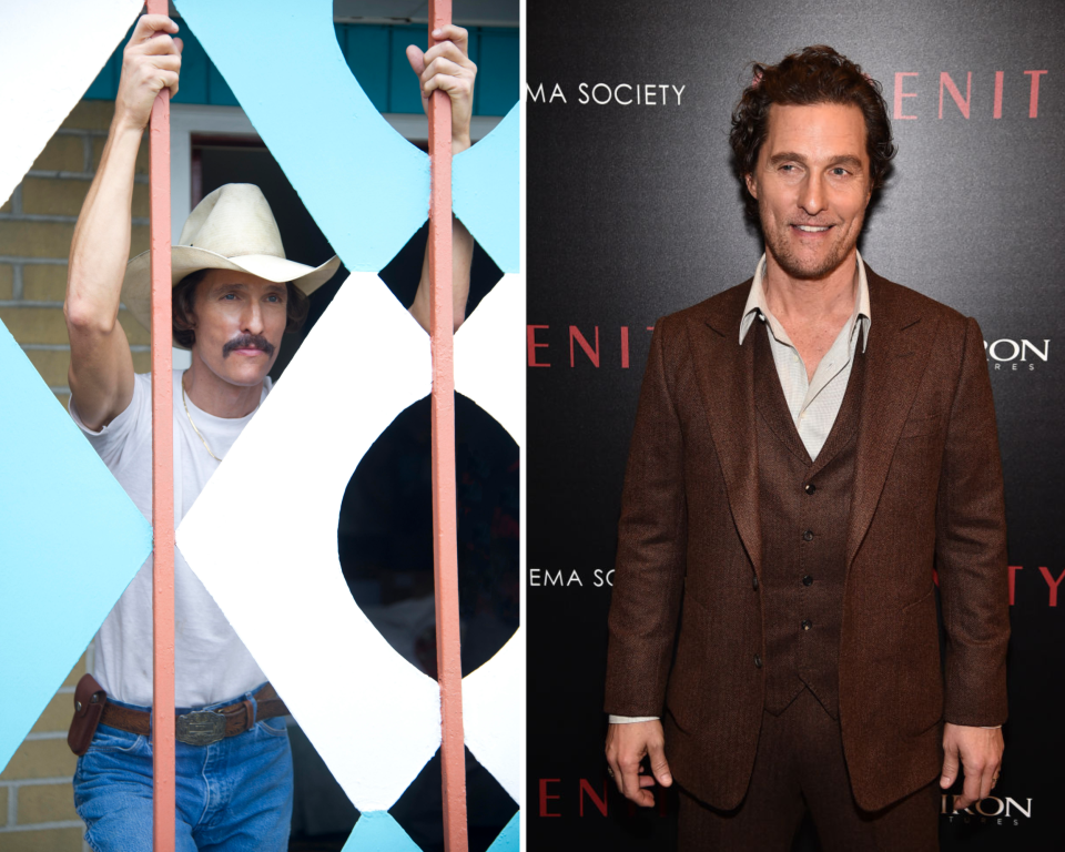 MATTHEW MCCONAUGHEY – DALLAS BUYERS CLUB (2013)