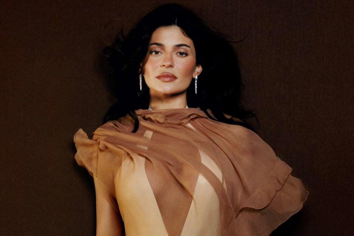 <p>Luis Alberto Rodriguez</p> Kylie Jenner for British Vogue