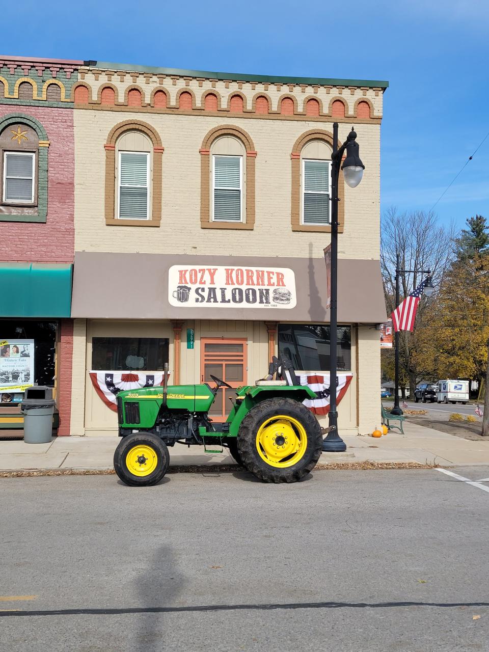 Kozy Korner Saloon is a small-town dive bar in the heart of Armada.
