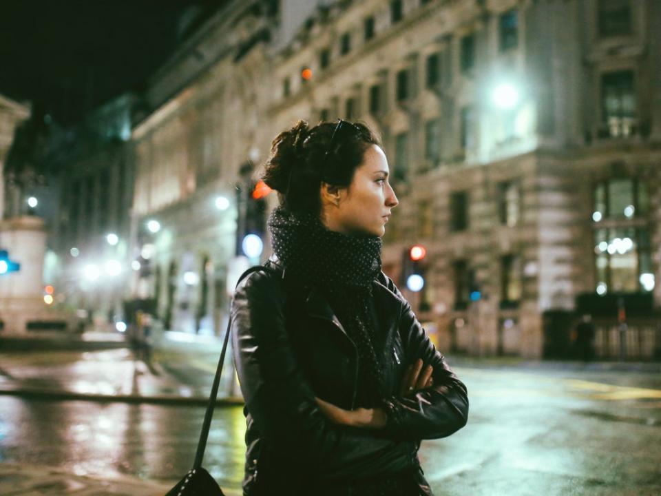 One in two women  feel unsafe when walking home after nightfall, according to recent ONS stats   (iStock)