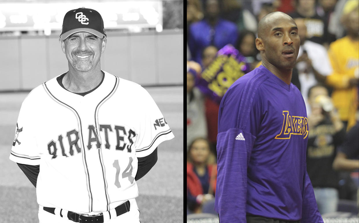 John Altobelli, the baseball coach at Orange Coast College, died with Kobe Bryant in a helicopter crash Sunday. (Orange Coast College/AP)