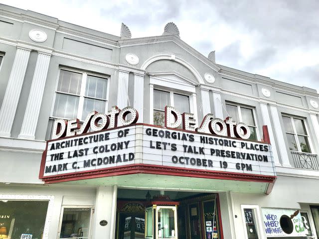 <p>Courtesy of Historic DeSoto Theatre Foundation </p>