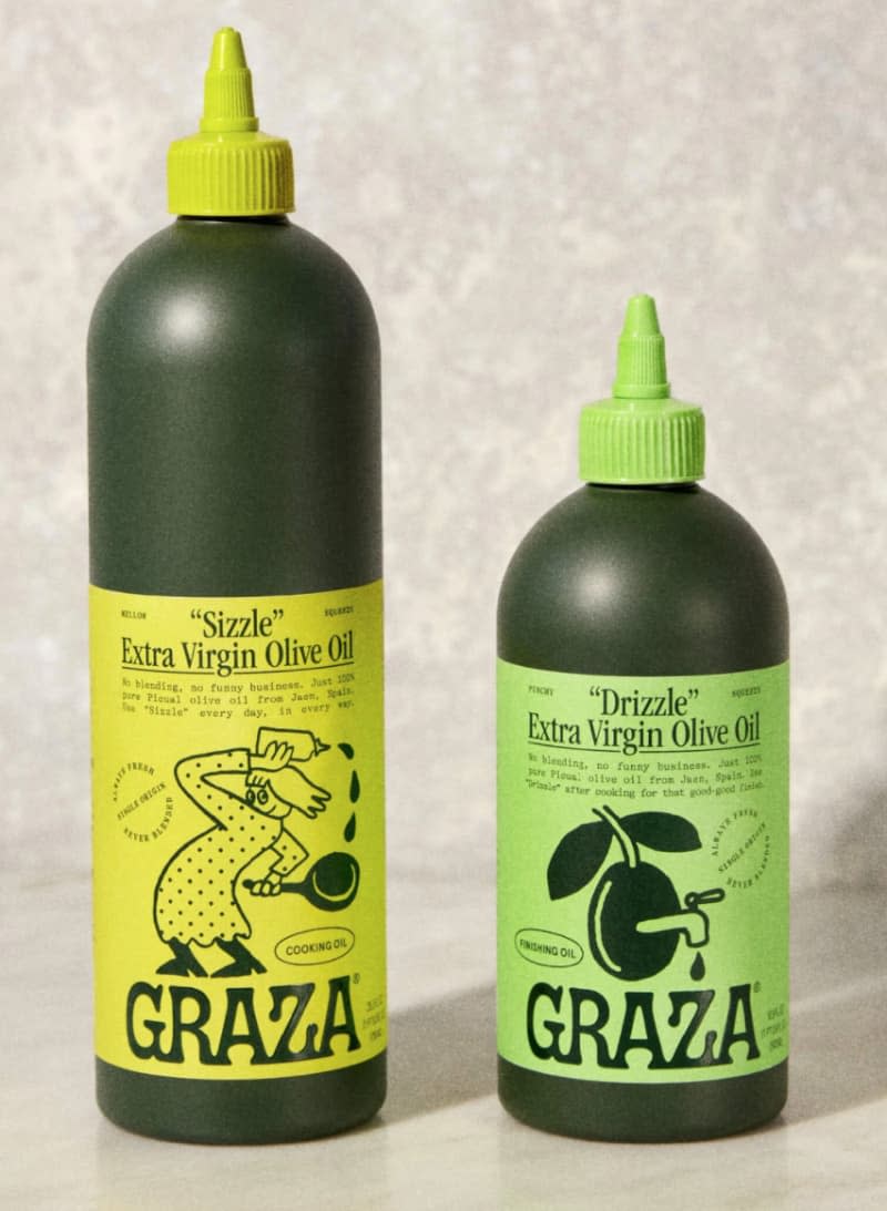 Drizzle & Sizzle Extra Virgin Olive Oil