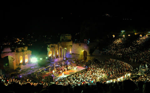 Taormina Greek Theatre