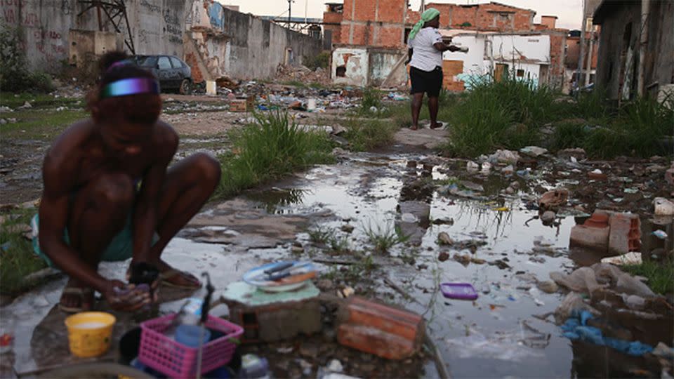 Rio has been overshadowed by security threats, violence, the Zika virus and a national political corruption scandal. Photo: Mario Tama/Getty Images