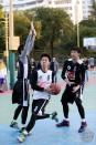 羅陳楚思中學奪首屆THE NIKE FRANCHISE三人籃球冠軍