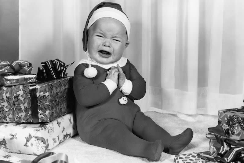 <p>Does the fact that there are a mere 55 days between Halloween and Christmas make you want to curl up into the fetal position and never leave your house again? Me too, chubby baby. Me too.</p>