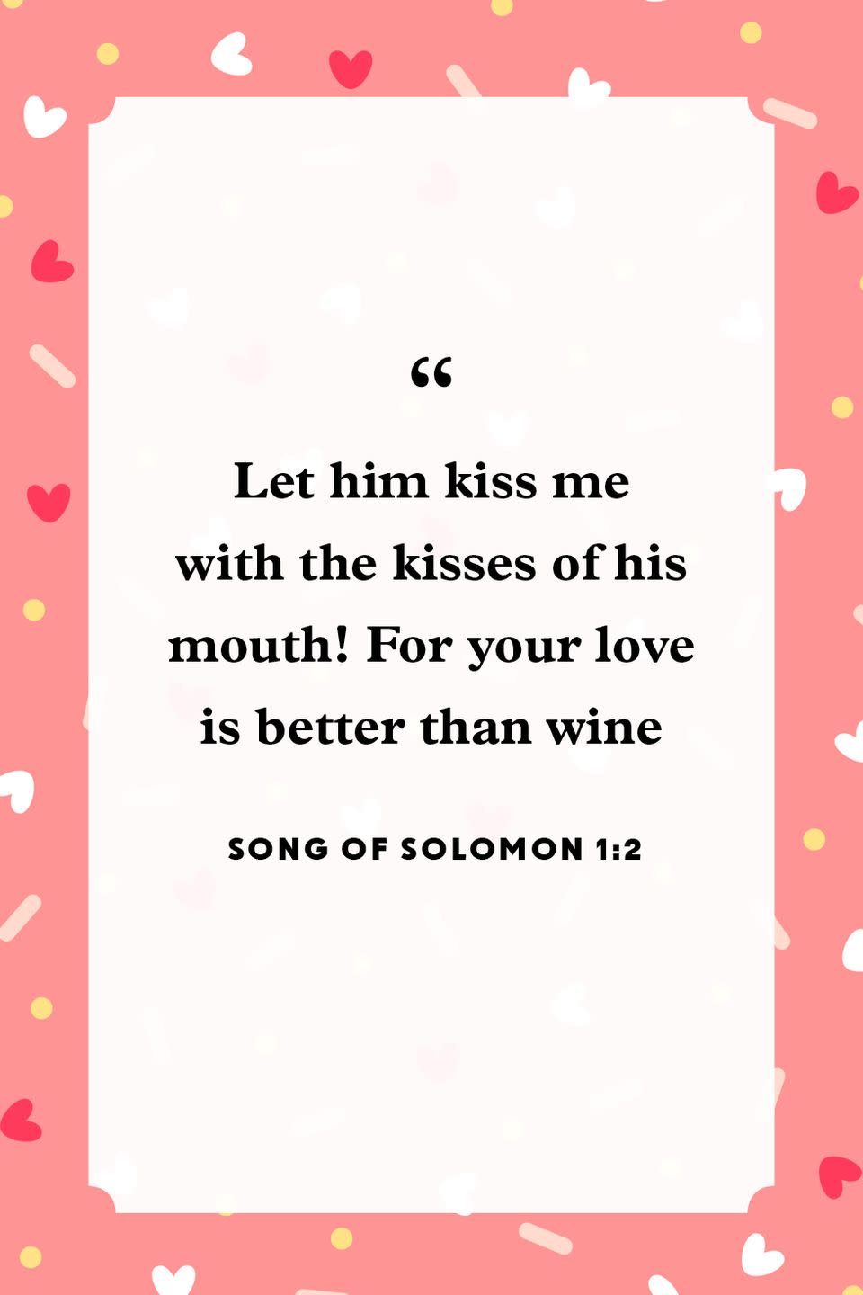 14) Song of Solomon 1:2