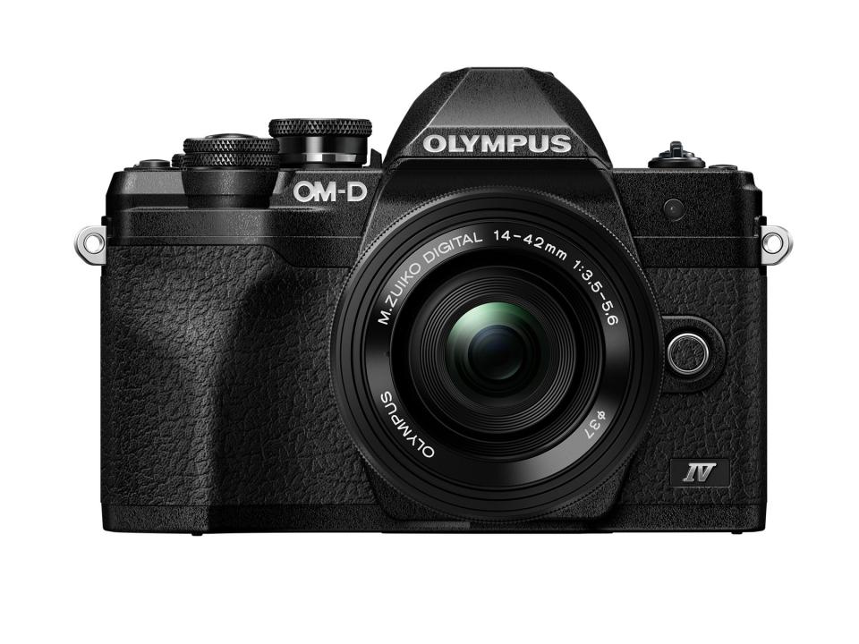 Olympus O-MD E-M10 Mark IV mirrorless camera