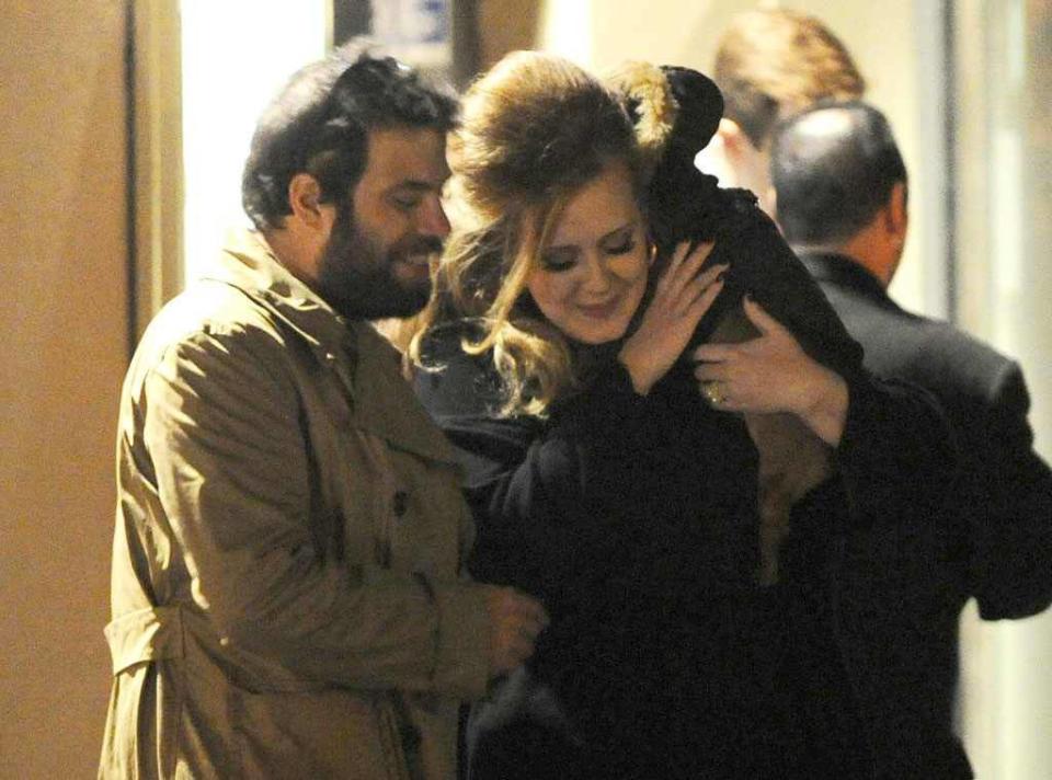 Adele, Simon Konecki