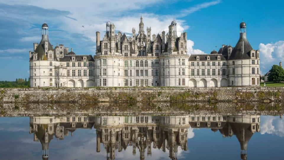 the 'chateau de chambord' castle