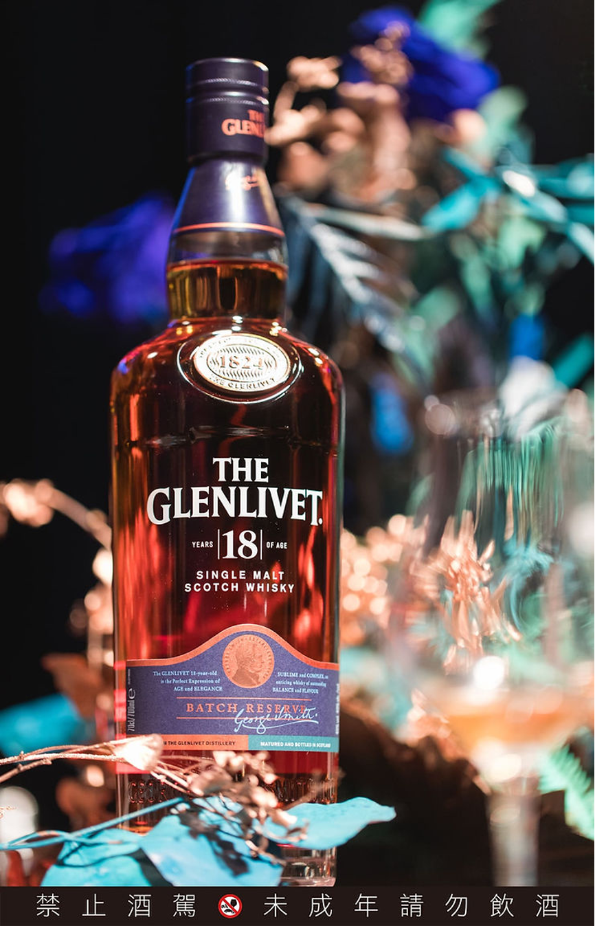 ▲格蘭利威18年單一麥芽威士忌，是獲得逾50面國際烈酒金牌的常勝軍。