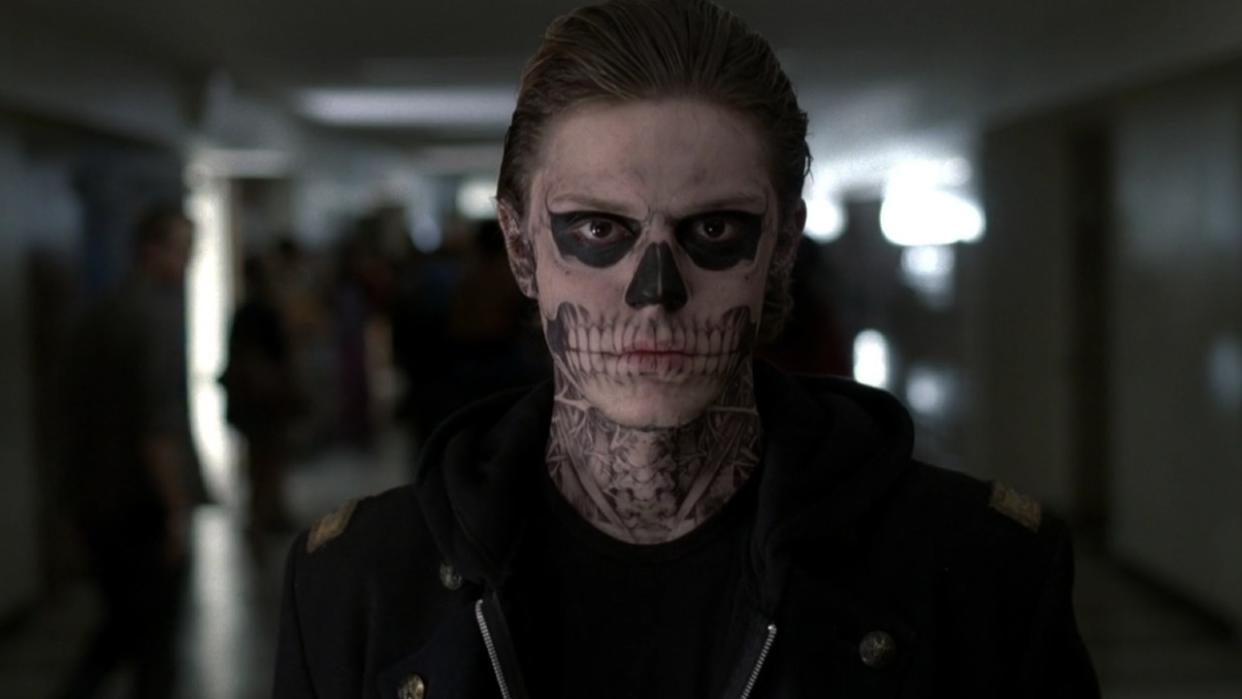  Evan Peters as Tate Langdon in American Horror Story: Murder House 