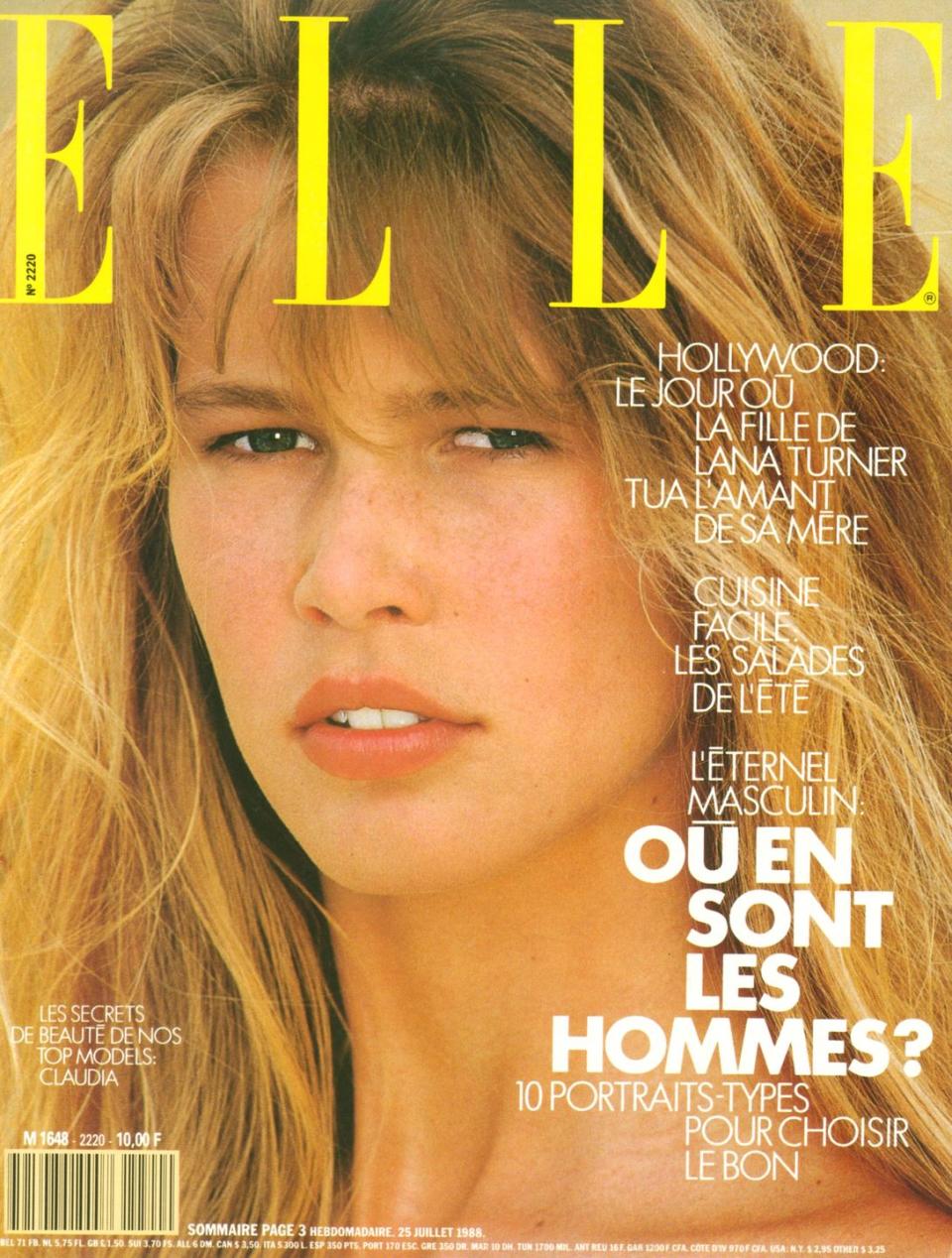 <i>ELLE France</i>, 1988