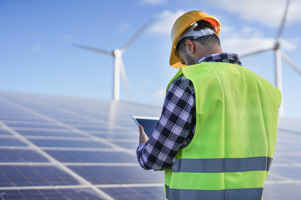 Almost 68,000 green jobs have already been created across the UK economy. Photo: Getty 