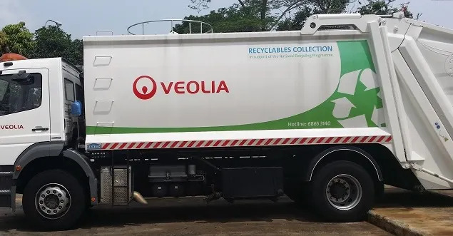  Veolia LKW (FOTO: NEA)