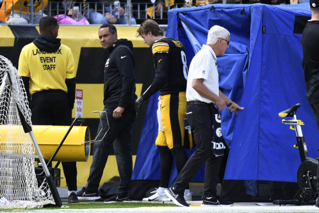 N.J.'s Kenny Pickett lands in concussion protocol during Steelers' upset of  Buccaneers 