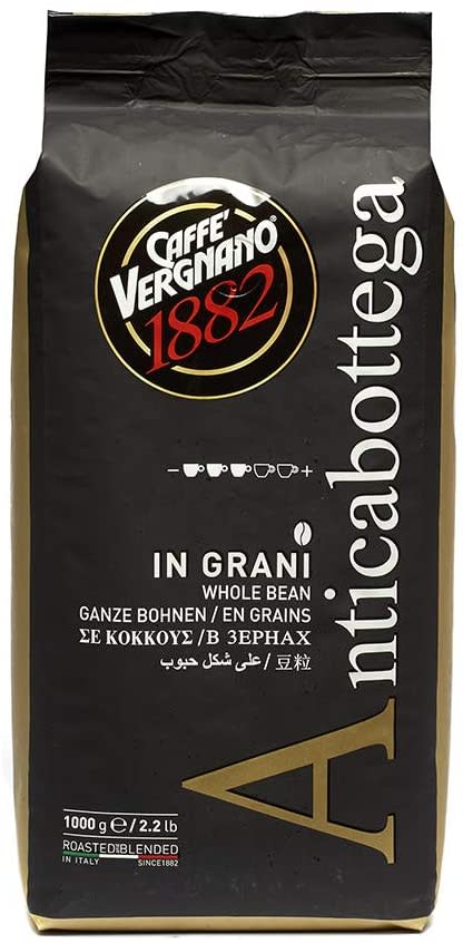 Caffè Vergnano 1882 Antica Bottega Bar - 1000 g