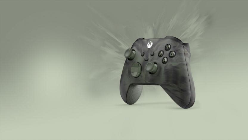 Así luce Nocturnal Vapor, el nuevo control de Xbox