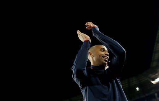 New York Red Bulls striker Thierry Henry, pictured here in October, made a similar switch last season and olivier Giroud said he would relish the prospect of teaming up with the 35-year-old if his fellow striker were to join the club for a third time