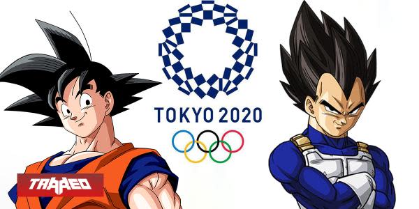 Goku y Vegeta narrarán los Juegos Olímpicos de Tokio 2020